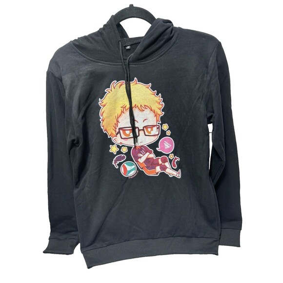 Tsukki Tsukishima Kei Moon Hoodie Tsukishima Kei Haikyuu Hoodie